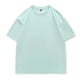 thumbnail image 1 of Tops para hombre, blusas y camisas de manga corta con cuello redondo para hombre, moda casual para hombre, vintage, bolsillos, botones, cuello redondo, manga corta, top de poliéster para hombre, 1 of 4