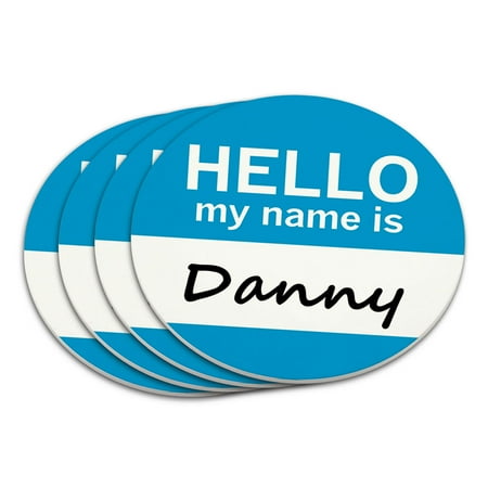 

Danny Hello My Name Is Coaster Set