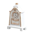 thumbnail image 2 of 1:12 escala muebles en miniatura muebles escena de la vida de la vida decoración de la casa de muñecas reloj portátil pequeño para el pasillo del baño, 2 of 10