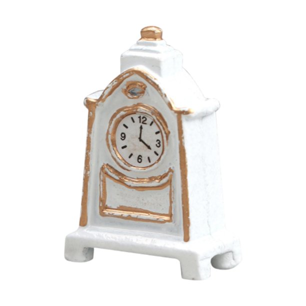 1:12 escala muñeca en miniatura reloj de pared de muro decoración de la casa de muñecas fingir jugar muebles mini para los niños del dormitorio del