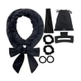 thumbnail image 1 of Kit 8pzs Ondas Rizos Sin Calor,rulos Sin Daños Para Cabello Negro, 1 of 3