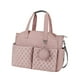 thumbnail image 1 of Bolsa de Cambio de Bebé, Bolsa de Poliéster para Maternidad, Bolsa para Botella, Bolso de Mano, Bolsa de Pañales Impermeable, Bolso Grande de Hombro, Rosa, 1 of 8