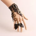 thumbnail image 5 of Women' Steampunk Gloves Jewelry Accessories Wristband for, 5 of 6