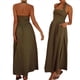 thumbnail image 2 of Vestidos de Verano para Mujer 2025, Estilo Halter, Maxivestido Elegante para Invitadas de Boda, Cóctel, Semiformal, para Fiestas de Verano Verde Oscuro L, 2 of 9