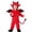 w7-cos0911-Red, variant on Fall Outfits Boys Girls Devil Costume Set Jumpsuit Cosplay Bat Outfit Hoodies Romper Celebration Playsuit Clothes