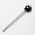thumbnail image 5 of Virgo Elegant Vintage Silver Lace-Edged Bookmark - Reading Accessory and Book Marker for Book Lovers, 5 of 5