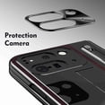 thumbnail image 3 of Dteck Case for Google Pixel Fold 2 / Pixel 9 Pro Fold 2024 , Magnetic Hinge Protection Premium PU Leather Case with Kickstand & Pen Holder, Rose, 3 of 7