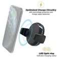thumbnail image 3 of Scosche MGQD-XTET MagicGrip Qi Wireless Dash Charging Grip Mount - Black, 3 of 5