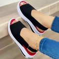 thumbnail image 1 of Pisexur Women's Summer Comfy Open Toe Ankle Strap Sandals Beach Casual Shoes, 1 of 4