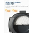 thumbnail image 4 of Electric Pressure Cooker Midea WideMax 6.5L 12-in-1, 4 of 7