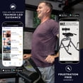 thumbnail image 4 of Teeter DEX Inversion & Core Training System – Multi-Functional Decompression Roman Chair Hyperextension Bench for Ab, Back, and Core Strength; Commercial-Grade 350 lb-Rated Home Exercise Equipment, 4 of 7