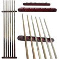 thumbnail image 2 of 6 Pool Cue Rack, Wood Billiard Cue Rack Wall Mounted Pool Cue, 2 of 4