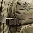 thumbnail image 6 of Log Cabin Pattern Metal Rectangle Keychain, 6 of 7