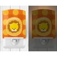 thumbnail image 2 of Caroline's Treasures BB9007CNL Zoo Month 0 Lion Ceramic Night Light, 6x4x3", multicolor, 2 of 2