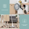 thumbnail image 6 of Brown Mushroom Line Light Pattern Kitchen Rugs Sets Of 3,Kitchen Runner Rugs Non Skid Washable,Decorative Kitchen Floor Mats for Kitchen,Sink,Laundry,17"x30"+ 17"x47" + 17"x59", 6 of 6