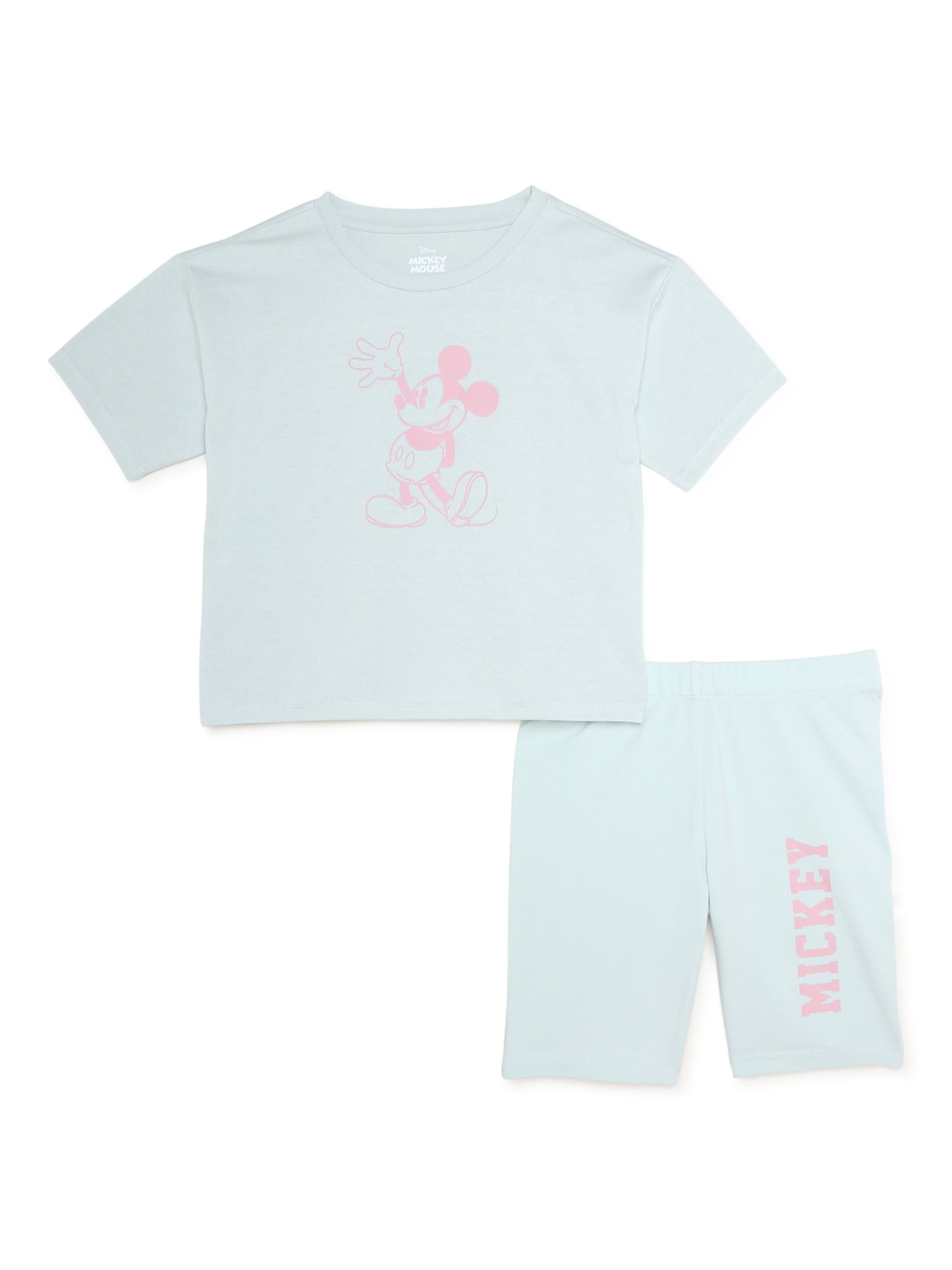 Mickey Pyjama Grey 24 Months Girl DressInn Girls Clothing Loungewear Pajamas 
