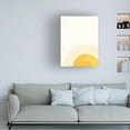 thumbnail image 2 of Canvas Wall Art - Tom Quartermaine 'Yellow Boho Setting Sun 3' Wall Art for Living Room, Bedroom, or Office DÃ©cor by Trademark Fine Art - 24 x 32 Inches, 2 of 4