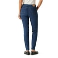 thumbnail image 4 of Levi Strauss Signature Women's Mid Rise Skinny Jeans, Tummy-Smoothing Pannel, Inseams: 27", 29", 31", Sizes 2-20, 4 of 8