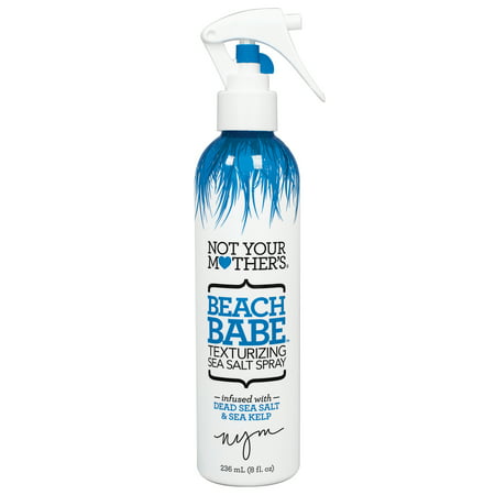Not Your Mother's Beach Babe Texturizing Sea Salt Spray, 8 (Best Sea Salt Spray For Fine Thin Hair)