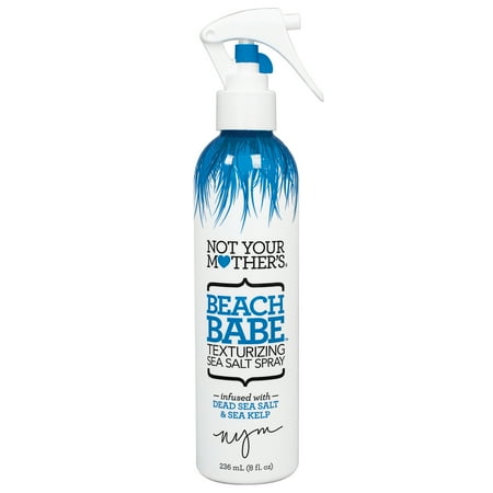 Not Your Mother's Beach Babe Texturizing Sea Salt Spray, 8 (Best Dry Texturizing Spray For Fine Hair)