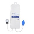 thumbnail image 2 of Fluid Quick Infusion, Professional Reduce Labor Strength Speeds Up Infusion Pressure Infusion Bag ICU Monitoring  For Rapid Blood And Fluids Infusion 500ml, 2 of 8