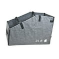 thumbnail image 1 of Organizador de maletero de coche Strade Fareast Limited Bolsa Plegable Para Bicicleta Gris, 1 of 8