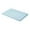 Bleu Ciel, variante sur Ensemble de Tapis de Bain en Mousse Mémoire pour Salle de Bain et Toilettes Doux Confortable Absorbant l'Eau Tapis Non Lavables