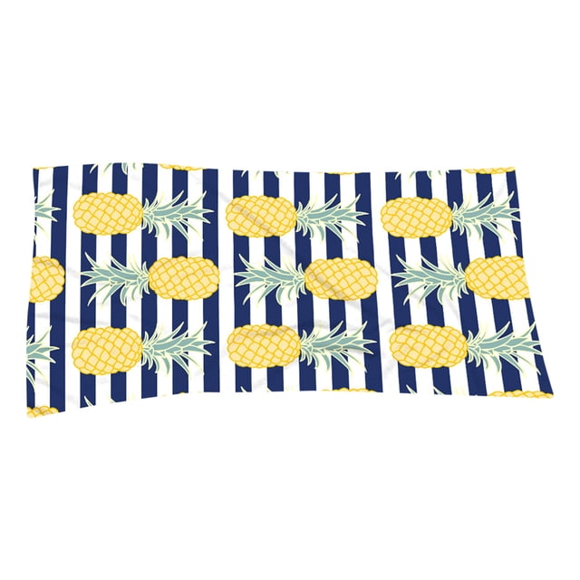 Microfiber Beach Towel Sandproof 70 cm x 150 cm Quick-Drying Portable Travel Towel For Beach Pool Camping Yoga