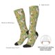 thumbnail image 4 of Fotbe Snake And Floral Calcetas Divertidas Estampadas para Hombre y Mujer, Calcetas de Algodón hasta la Rodilla para Caminar, Correr, Enfermería y Embarazo, 4 of 6