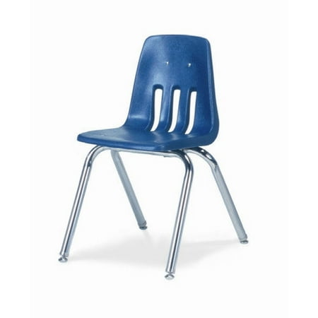 Virco 9000 Series 16'' Plastic Classroom Chair (Set of 4)