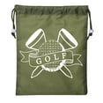 thumbnail image 2 of Mato & Hash Mini Drawstring Golf Bags | Golf Favor Bags for Leagues and Parties, 2 of 3