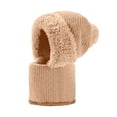 thumbnail image 5 of KANG Winter Warm Fleece Lined Scarf Hat For Cold Weather Outdoor Activities Thermal Knitted Face, 5 of 5