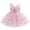 Pink - Shiny, variant on IDOPIP Toddler Baby Girls Shiny Butterfly Tutu Dress 3D Butterfly Princess Birthday Party Pageant Flower Girl Wedding V-Backless Dresses Photography Wedding Cake Crush 12-18 Months