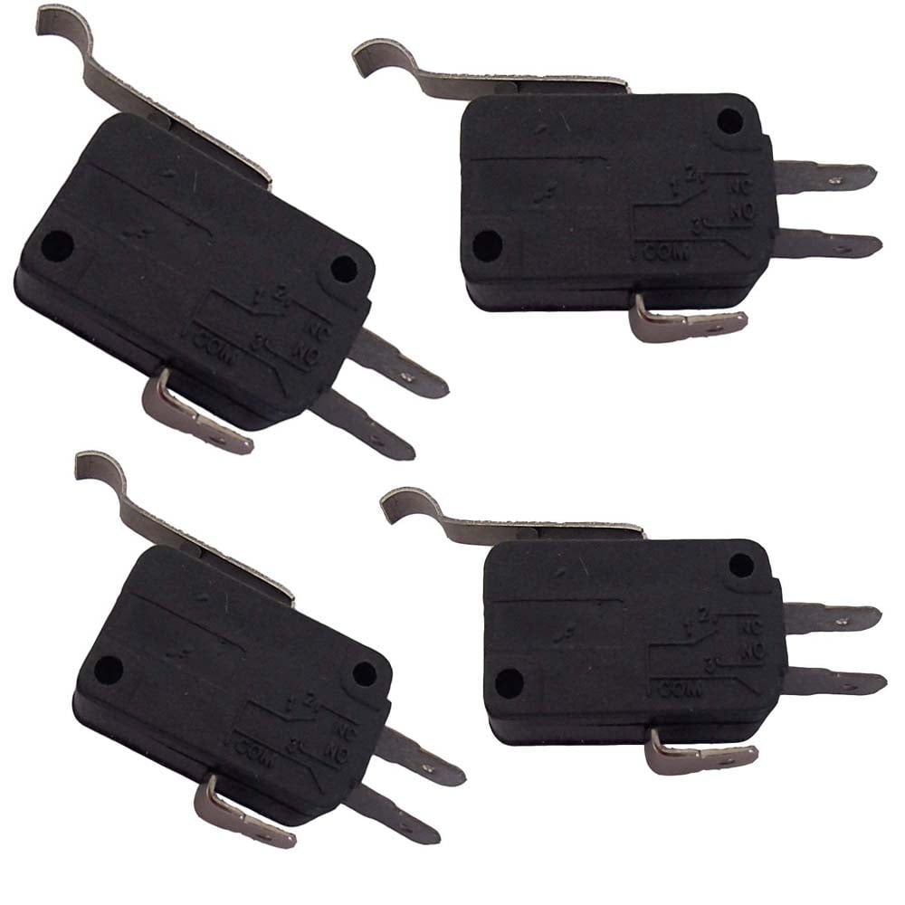 1014807 (4) Golf Cart 3 Prong Micro Switches For Club Car DS Prec Gas Elect