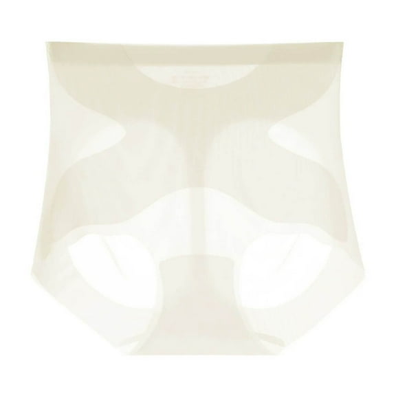 Women's Panties High-Waisted Seamless Underwear Comfort Fit Shapewear Lightweight Everyday for Women