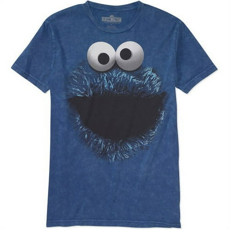 Sesame Street - Big Men's Cookie Monster