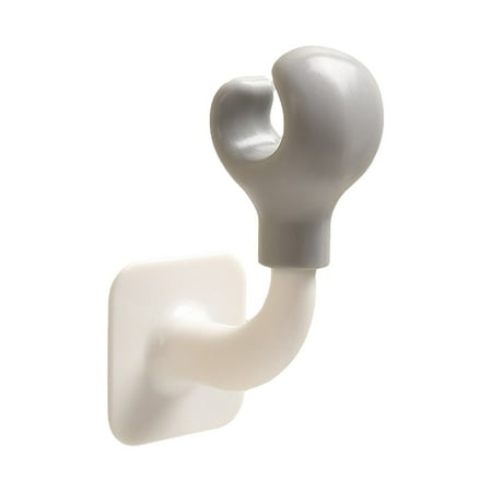 

Oaqiey Clearance Hooks for Hanging Hook Strong Load-Bearing Adhesive Hook Without Punching Gray + White