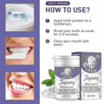 thumbnail image 2 of Jaysuing Pearl Whitening Tooth Powder Brightening Mouth Cleaning Tooth Stains And Yellowing Long Lasting Fresh Breath Baking Soda, 2 of 5