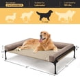 thumbnail image 3 of Cama para perros Veehoo Cooling Elevated Outdoor para perros grandes, 3 of 7