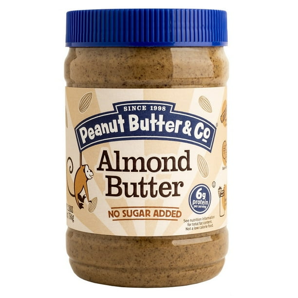 Peanut Butter & Co 15012002 Almond Butter 28oz 6Pk. All Natural