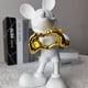 thumbnail image 3 of Figura de Mickey Mouse de 30 cm, Mickey da la bienvenida a los invitados, juguete para niños, modelo de resina, amor sentado, decoración del hogar, regalo de Halloween, 3 of 5