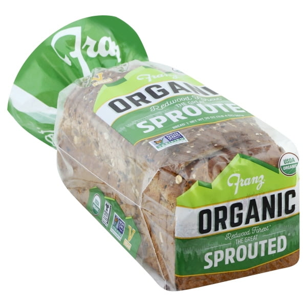 Franz Organic Sprouted Bread 20oz