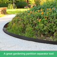 thumbnail image 2 of Borde para jardín Thanger de 7,5 cm x 15,2 m con 75 estacas, 2 of 7