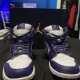 thumbnail image 1 of Size 10.5 - Jo r-dan 1 Mid Sky J Purple, 1 of 6