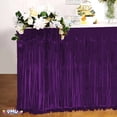 thumbnail image 6 of PMU Fringe Table Skirt (Purple) 9 ft x 29 inches Pkg/12, 6 of 7