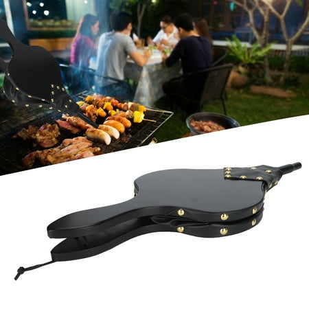 

Spptty Wooden Blower Wooden Blower Fire Bellows for Barbecue Cookout Outdoor Camping Long Handle Fireplace Tools Wood Bellows