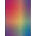 thumbnail image 1 of Ahgly Company Machine Washable Indoor Rectangle Transitional Bright Maroon Red Area Rugs, 2' x 3', 1 of 7