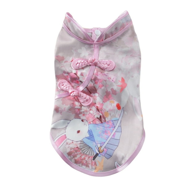 Methold Ropa para mascotas Vestidos cómodos Ropa para mascotas Animales Cheongsam de manga ancha Trajes de de moda Disfraces Suministros Ropa para mascotas Tipo 1 XL Methold PT000680-21