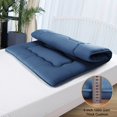 thumbnail image 4 of Garvee Japanese Futon Floor Mattress, Sleeping Mattress for Floor, Tatami Mat, Roll Up Mattress Camping Mattress Pad, 4 of 7