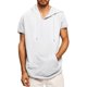 thumbnail image 2 of Pantalones para Hombres Cortos Casual Sólido Manga Corta Blusa con Capucha, Top de Bolsillo con Ajuste Suelto para Uso Al Aire Libre Y Diario, Tela de Poliéster, 2 of 8